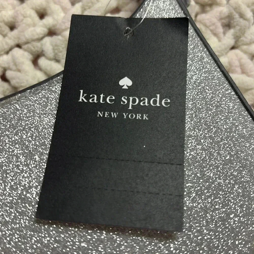 NWT Kate Spade Glimmer Glitter handbag. Beautiful bag for date night.